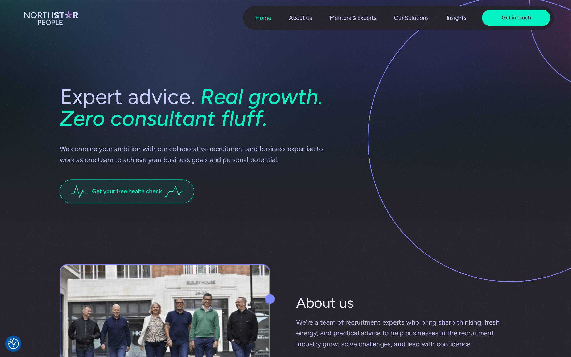 NorthStar People website